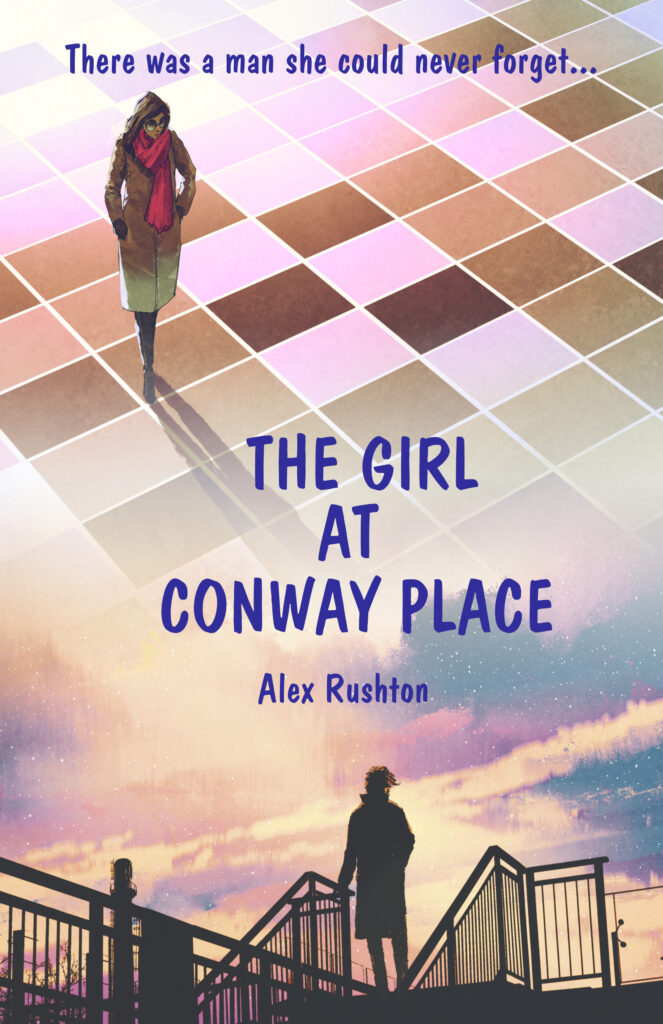 The Girl at Conway Place front cover