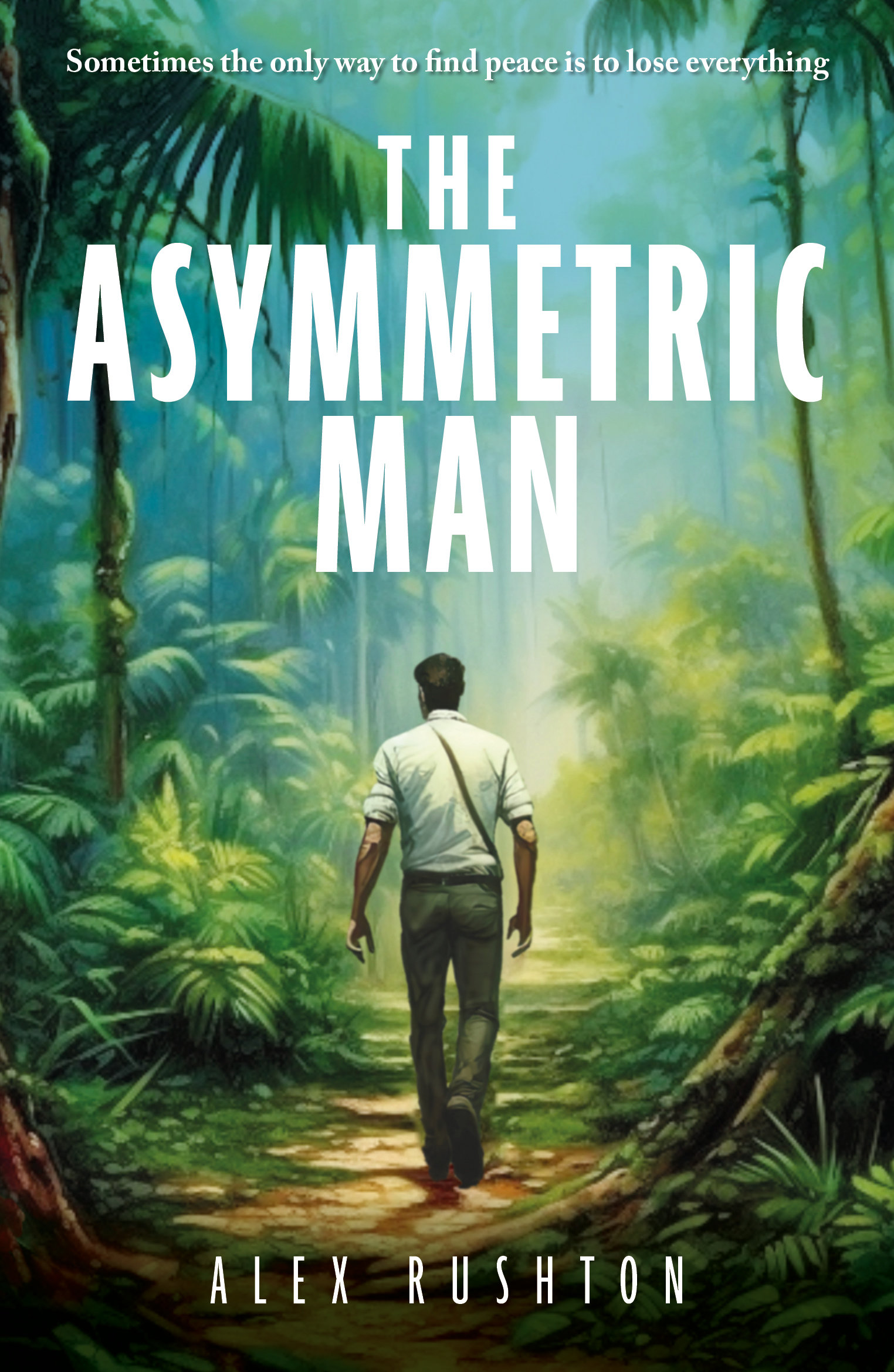The Asymmetric Man Front cover